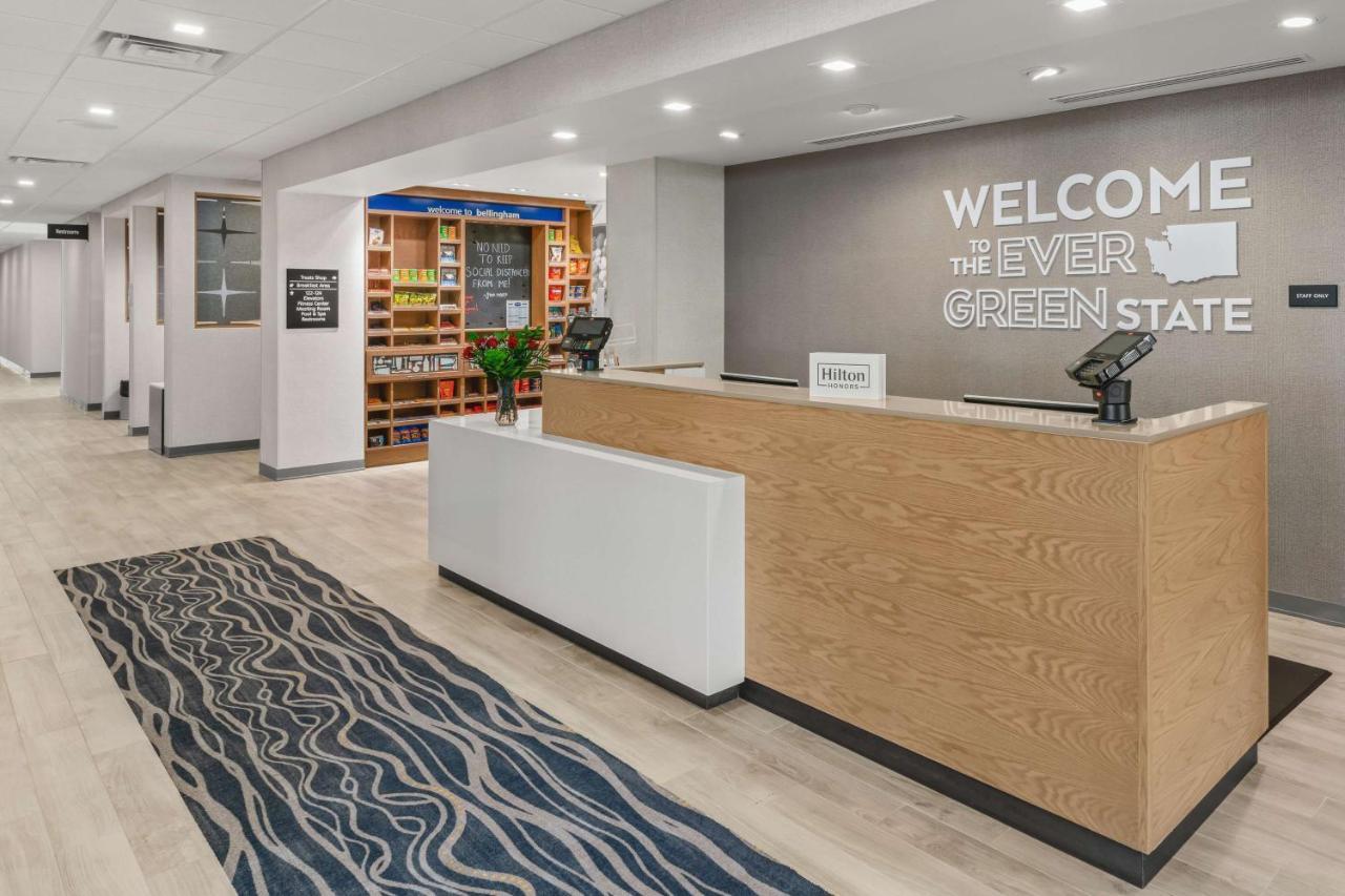 Hampton Inn Bellingham Airport, Wa Экстерьер фото